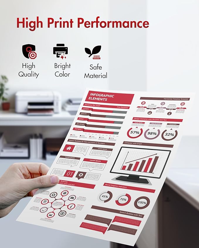 069 Toner Cartridge Set MF753Cdw - 4 Pack Replacement for Canon 069 Toner Cartridge Set 069H Works for Canon Color ImageCLASS Mf753cdw MF751Cdw MF752Cdw LBP674Cdw MF752Cdw MF756Cx LBP673Cdw (B/C/Y/M)