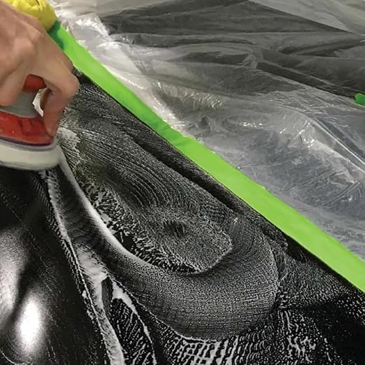 LAUCO DINOGREN High Performance Masking Tape for Car Paint, Heat & Water Resistant, Multi-Purpose Green (1.5 in (24 Rolls))