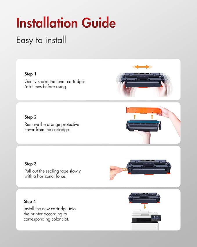 055 Black Compatible Toner Cartridges Replacement for Canon 055 Black 2 Pack 055H Compatible with Canon Mf743cdw Toner Cartridges, MF745Cdw, MF746Cdw Laser Printers