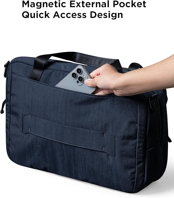 ALPAKA Bravo Brief - 16 Inch Laptop Briefcase, Business Shoulder Bag with Weatherproof, Messenger Bag for Men Work Travel