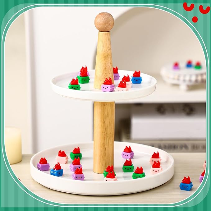 100 Pcs Mini Resin Dumpster Figurines Ornament Dumpster Desk Accessories Employee Appreciation Gifts Bulk Funny Thank You Gifts for Halloween Christmas Office Coworkers Teacher (Multi Colors)