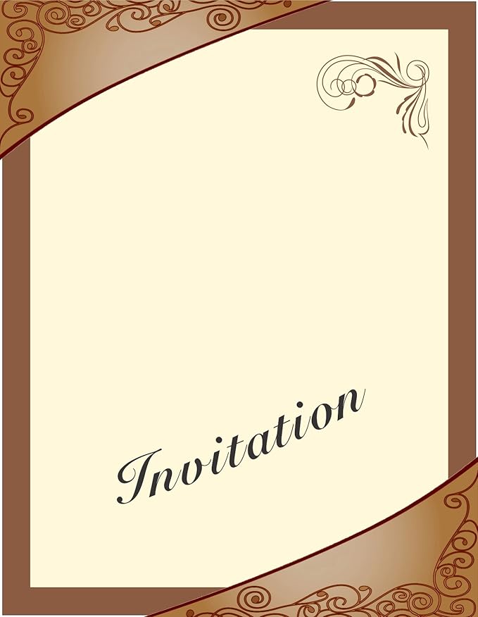 1000 Natural Smooth Card Stock Sheets Paper - 4" X 9" (4X9 Inches) #10 Envelope Insert Size - 80# (80 lb/pound) Cover Weight - Quality Paper - Smooth Finish