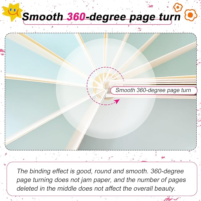 30Pcs Metal Double Loop Binding Wires Double Spiral Binding Ring Coil, 9/16" 23 Holes, 2:1 Pitch Cinch Binding Machine Wire for Teacher Student Document Notebook File Making (Classic Color)