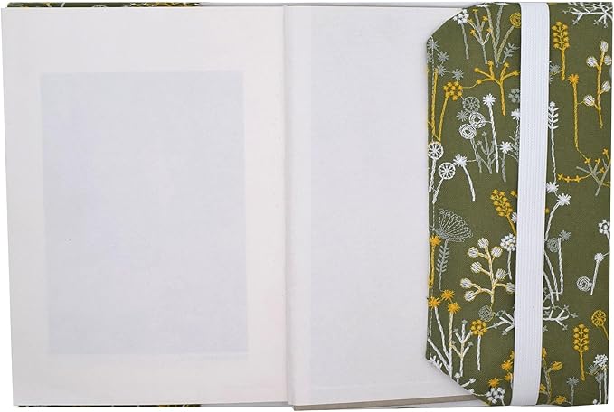 BLBMH Book Covers for Paperbacks Fit for 5.5x8.5 inch Book Bible Adjustable Book Sleeve Cover for Women Over 15 Soft Cloth Protector for Bible Novels - Spring