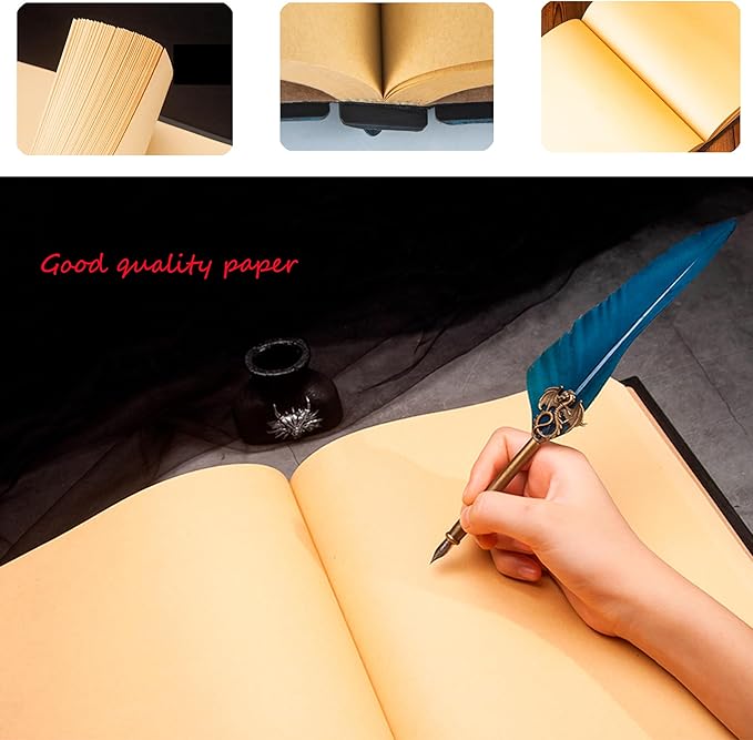 3D Dragon Eye Embossed Journal,Resin Engraving Notebook,Dnd notebook for Dragon Lovers ，Blank Paper,Hardcover Travel Notepad for Writing,Sketchbook,Collection,Gift,Decoration A4 and A5 Size (A5-Green)