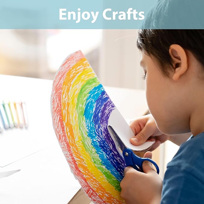 OcePor 100 Sheets White Cardstock 12” x 12”, 92lb/250gsm Black Card Stock, Thick Card Stock Paper, Heavy Cardstock Paper for Printer, Resume, Scrapbooks, Art, Crafts, Business Cards