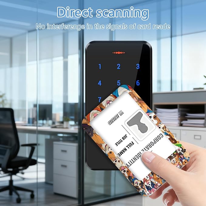 Puppy Dog Lanyard with Id Holder, Cute ID Badge Holder with Retractable Lanyard, ID Holder with Badge Reel Clips, Animal Keychain Name Tag ID Card Holder Teacher Women Doctor Office Gift