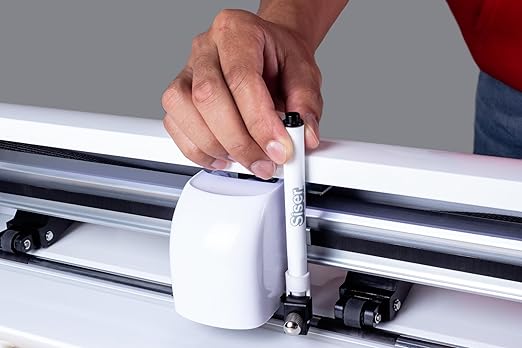 Siser Romeo Essential Bundle - 24" Professional Cutting Machine for Vinyl, Paper, and More – WiFi Compatible with Windows & Mac - Includes Leonardo Design Studio Software, Roll Holder Accessory