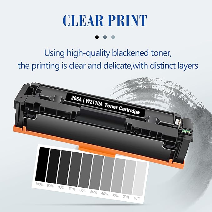 067H 067 MF656Cdw Toner Cartridge 4 Pack Set High Yield Compatible Replacement for Canon 067H 067 for Canon imageCLASS LBP633Cdw LBP632Cdw MF653Cdw MF654Cdw MF656Cdw Printer CRG-067H