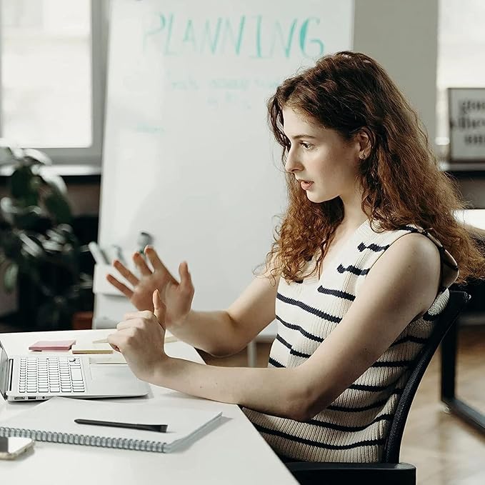 Planner 2026 January to December, 5.5" x 8.5" Daily Weekly and Monthly Calendar Planner for Productivity, Goal Setting & Time Management, Organizer for Work, School & Life - Orange Hard Cover