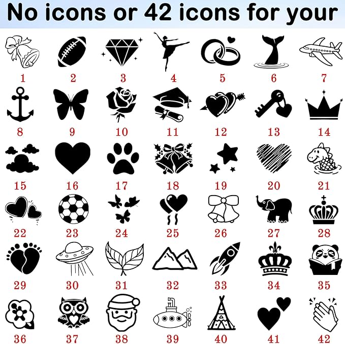 Amlion Personalized Custom Pens with Name Engraved Logo Text,Customized Writing Stylus Pen Promotional Item Gift for Men Women Office Business Wedding-Red