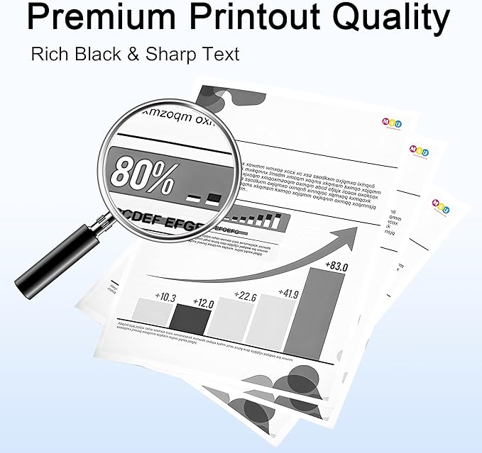 210X Black Toner Cartridges High Yield(with Chip) Replacement for 210A 210X W2100X Toner Cartridge, Fitting for Color Pro MFP 4301fdw 4301dn 4301dw, Pro 4201dw 4201dn(2 Pack Black)