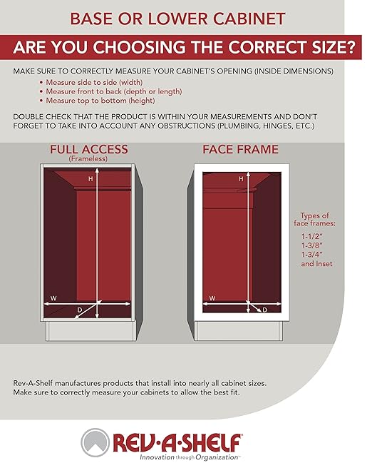 Rev-A-Shelf 53WC-1527SCDM-213 Double 27 Quart Pull-Out, Orion Gray