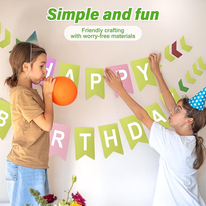 XSEINO 13 Rolls Matcha Green Felt Fabric,8"x35"(20.5x90cm) 1.4mm Thick Soft Felt Fabric Sheet for Crafts,Matcha Green Series Colors Soft Nonwoven Fabric,Fit for Decoration, Sewing, DIY Crafts