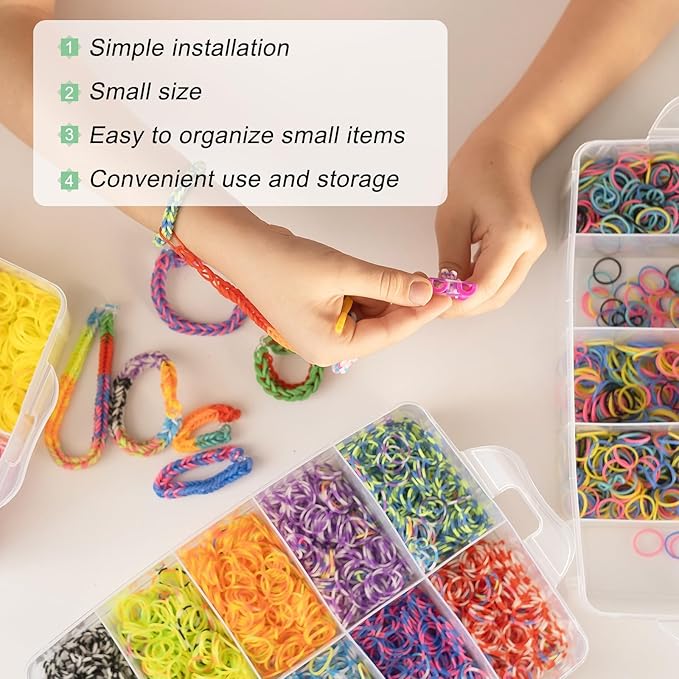 MECCANIXITY 100Pcs Silicone Rubber Bands Non-Slip 4 Inch Flat Elastic Rubber Wrapping Bands for Books, Traps, Art, Wrapping Paper, Cord Wraps, Blue