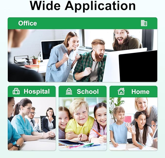 SAILNER 218A Toner Cartridges 4 Pack, 3301fdw Toner Replacement for HP 218A 218X W2180A Toner Cartridge Set for HP Color Laserjet Pro 3301cdw 3301fdw 3301sdw 3201dw Printer (NO CHIP)