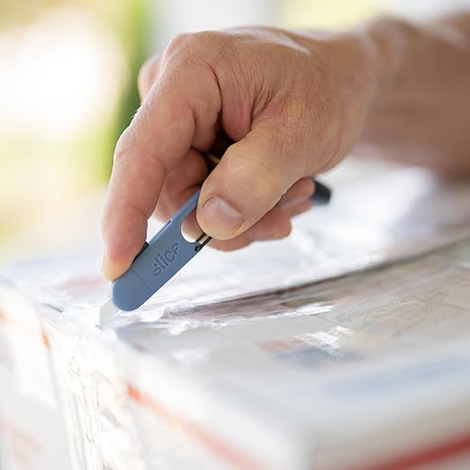 Slice Clip Cutter | Keychain Knife and Box Cutter | Slate