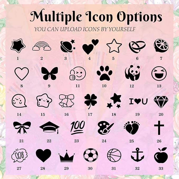 Personalized Multicolor Ballpoint Pen Bulk Custom 6-In-1 Pens with Name Logo Customized Color Pen Boys Girls Teacher Business Gift Pink_700PC