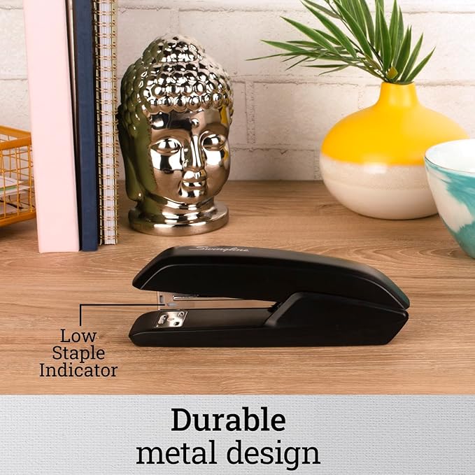 Swingline Stapler Value Pack, 20 Sheet Capacity, Jam Free, includes Standard Stapler, 5000 Staples and Staple Remover, Black (54551)