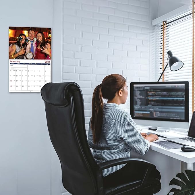 Custom Calendar 2026 for Home & Office - Print Your 13 Memories,Make Your Own Personalized Calendar Customized Christmas Gift &use your photo (Wall Calendar2 （11"×17"）, 5 Packs)