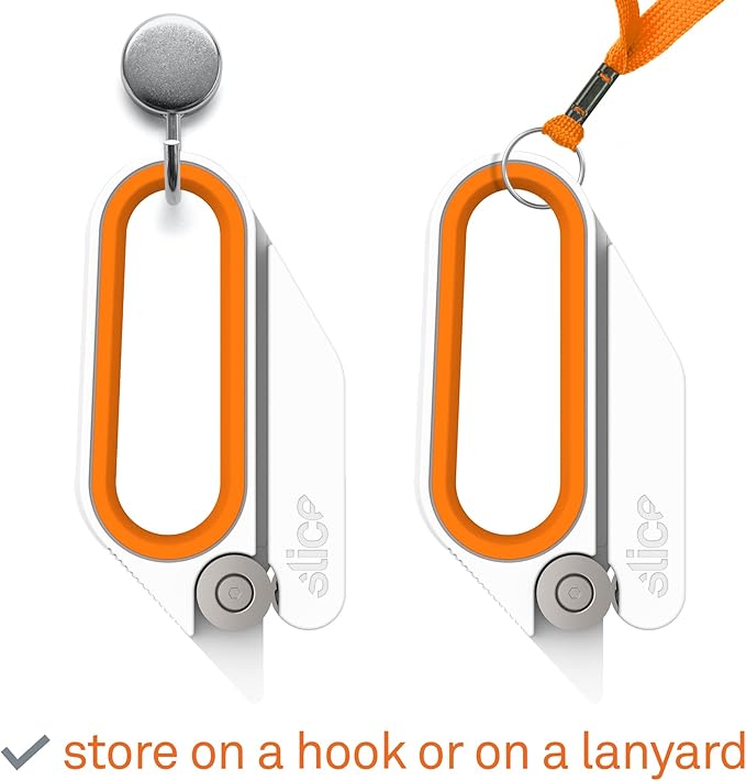 Slice 10598 Rotary Cutting Tool, Bladeless Scissors Cutter, 1 Pack, Ambidextrous CutterCutter