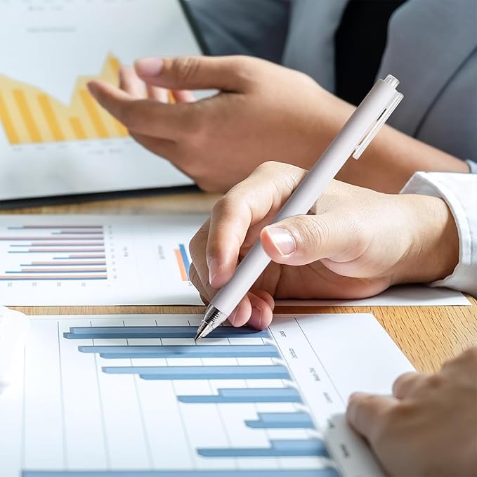 CRYLLIS Pens Bulk, 100Pack Black Pens,Black Ink Ballpoint Pens for Smooth Writing,No Smear,Office Supplies,Back to School Gifts,School Teacher,1.0mm