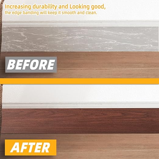 GSCIT Club Cherry Wallpaper, 2.4 inch X 25ft Self Adhesive Wood Grain Repair Tape Cherry Repair Patch for Tables, Chairs, Baseboards, Doors, Windows, Floors, Handicraft DIY.