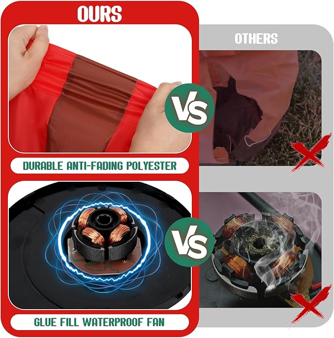 Outdoor Christmas Inflatabes Decoration, 7FT Inflatable Christmas Santa Claus with Snowman and Bear, Outdoor Blow Up Yard Decorations with Built-in LED for Holiday Lawn Yard Garden Decor