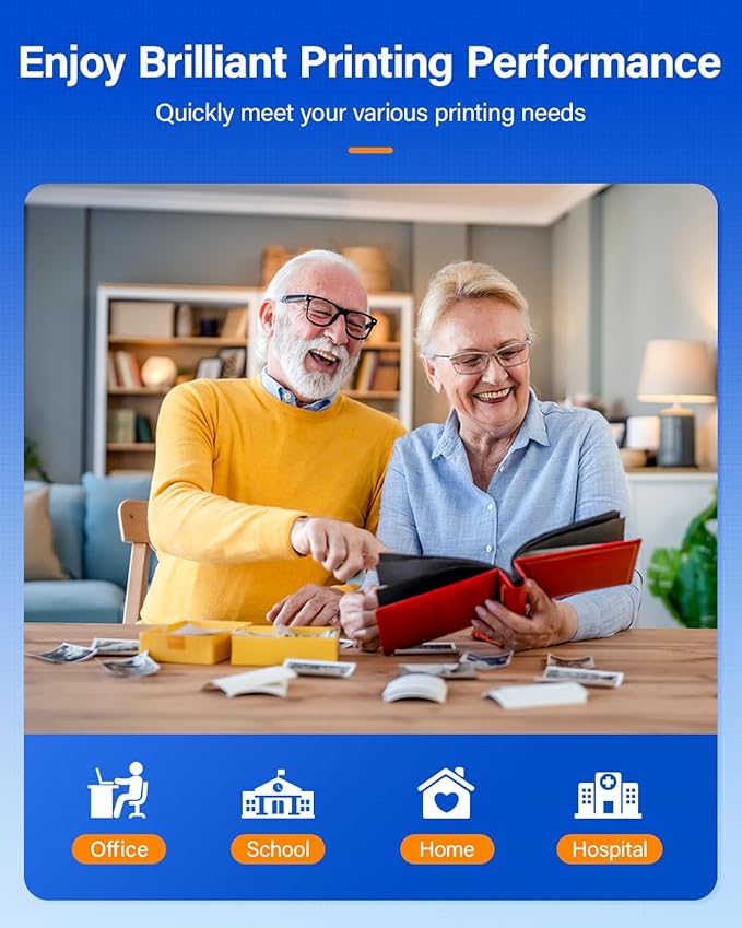 275XL 276XL Ink Cartridge 2-Pack Replacement for Canon PG-275XL CL-276XL 275 276 Ink Cartridges Combo Compatible PIXMA TS3520 TS3522 TS3500 TR4720 TR4722 TR4700 Printer Inkjet All-in-one Color Black