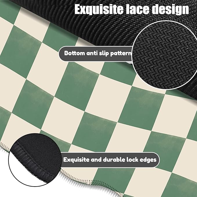 Galdas Gaming Mouse Pad XXL XL Large Long Extended Big Mousepad Non-Slip Rubber Keyboard Mouse Pad with Stitched Edges for Laptop Home Office (35.43x15.75x0.08 Inch)