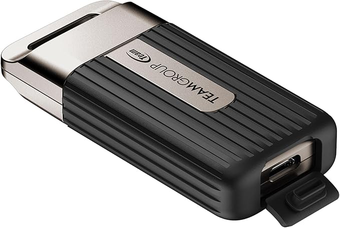 TEAMGROUP PD20 2TB Portable External Solid State Drive SSD Read up to 2000MB/s USB 3.2 Gen2x2 Type-C Waterproof Dustproof IP54 TPSEG5002T0C102