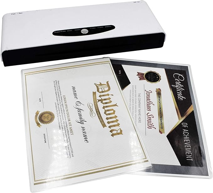 Thermal Laminating Pouches 9"x11.5" Inches, 5mil 100Pack, Clear, Letter Size