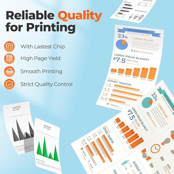 414X Toner MFP M479fdw with Chip Compatible for HP 414X Toner Cartridge 4 Pack High Yield Work for Color Laser Jet Pro MFP M479fdw M479fdn M454dw M454dn MFP M480f M455dn M479dw M479 Toner W2020X 414A