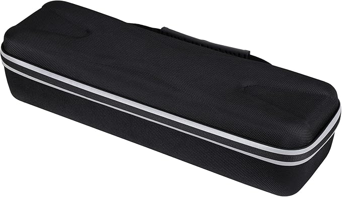 Mchoi Hard Travel Case for Brother ADS-1250W / ADS-1700W / ADS-1800W / ADS-1200 / ADS-1300 /ADS-1350w Wireless Compact Desktop Scanner Protective Storage Bag, Case Only