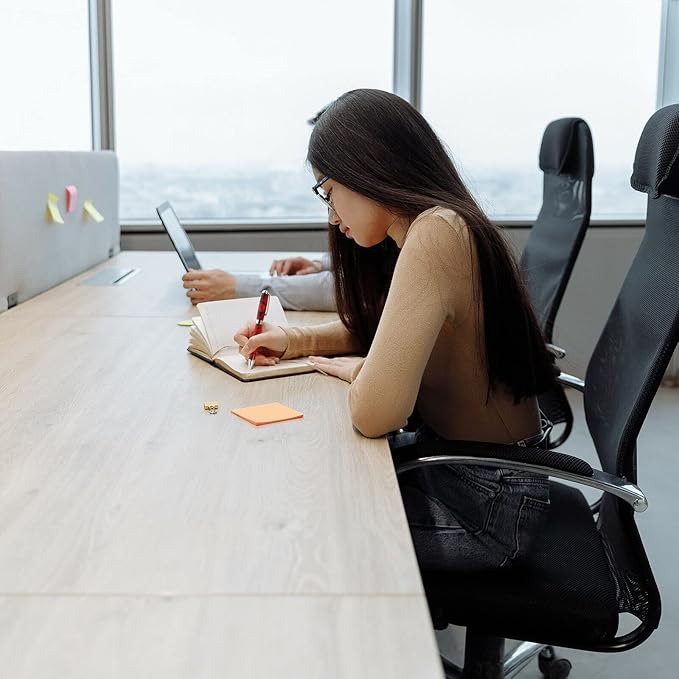 Tuscany Red & Black Ballpoint Pen - Marbleized Gloss Body