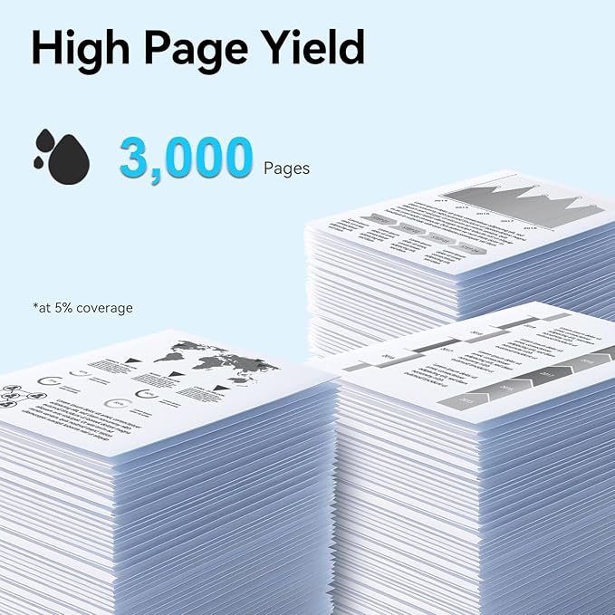 LEMERO UEXPECT TN760 Toner Compatible for Brother Printer Replacement for Brother TN760 TN-730/TN-760 TN730 High Yield for MFC-L2710DW MFC-L2717DW HL-L2350DW HL-L2395DW DCP-L2550DW Printer, 4 Pack