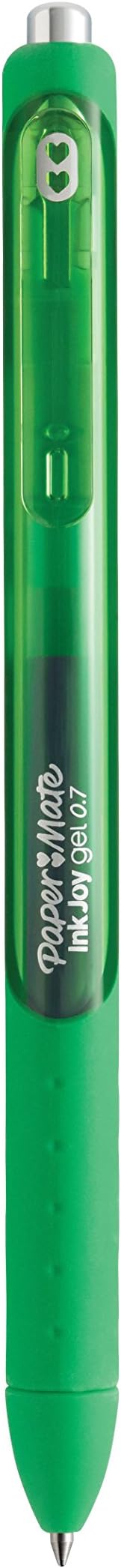 Paper Mate InkJoy Pens Gel Pens Medium Point (0.7mm) Assorted 20 Count (Pack of 12)