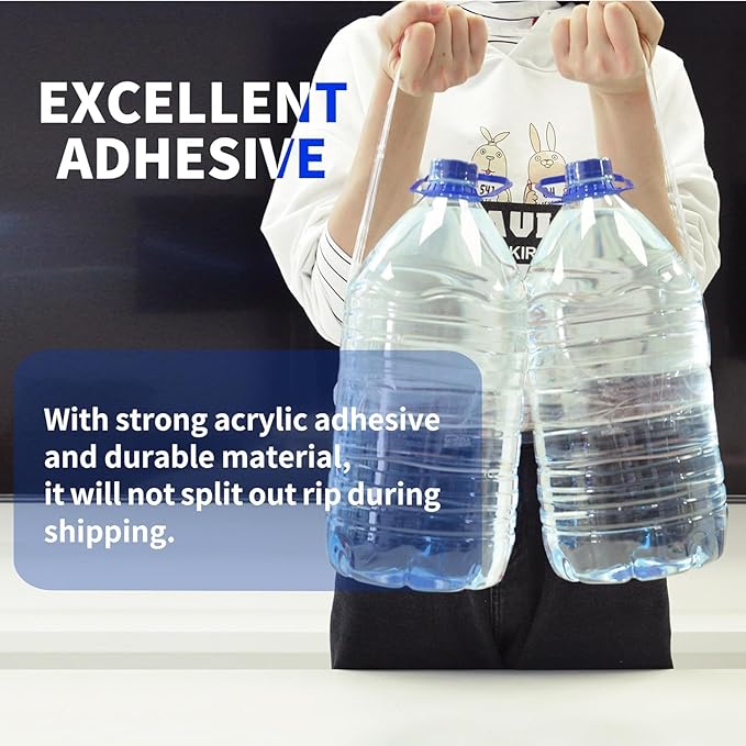 Packing Tape with Dispenser, 30Rolls Tape with 30 Free Dispensers, 2.6mil x1.88 x 55yd Heavy Duty Packaging Tape Clear Adhesive Box Tape for Carton Sealing, Moving, Shipping