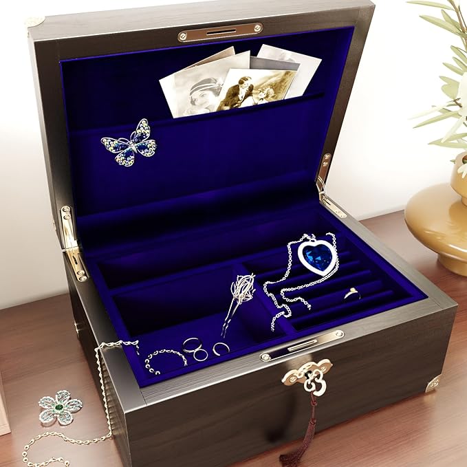 CRE8TIVE Dark Blue Self Adhesive Velvet Drawer Liner for Jewelry Box Colored Velvet Flocking Liner Peel and Stick Wallpaper Fabric Felt Sheets Blue Contact Paper for Bedroom Drawers DIY Crafts 12"x80"