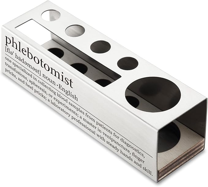 Phlebotomist Gifts, Phlebotomy Supplies, Phlebotomy Office Decor, Phlebotomist Week Gifts, Phlebotomy Appreciation Thank You Gifts Pen Pencil Holders WCC35