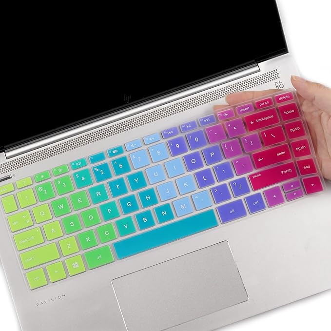 Keyboard Cover for HP Laptop 14-cf0006dx 14-cf2033wm 14-cf0013dx cf2733wm 14-cf2112wm 14-cf2111wm, HP Stream 14-cb 14-ds/dg 14-cb164wm 14-cb172wm cb174wm 14-ds0013dx 14-ds0040nr 14-ds0003dx ds0036nr