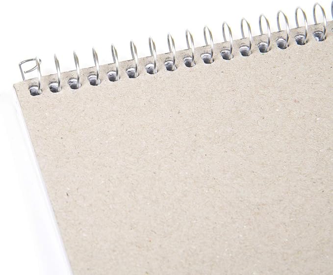 Mintra Office Steno Book - (Primary Colors, 8 Pads/Pack, Narrow Ruled) - 6inx9in, 100 Sheets per pad, POLY Cover, notebook for writing notes in school, university, college, work, office