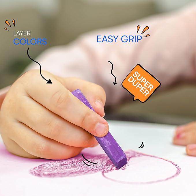 Neliblu 12-Piece Soft Pastels Set - Multi Color Pastel Chalk for Art Painting - Pastel Sticks Suitable on Paper, Blackboards, Sidewalk Blocks - For Kids, Adults, Professional Artists