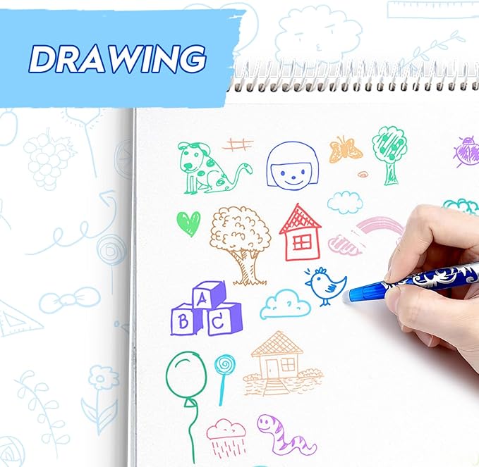 Erasable Pens 0.5mm 12pcs Ballpoint Pens No Smear Liquid Ink Gel Pens Rollerball Pen Erasable Pen Bulk Comfortable Grip Smooth Writing Ideal for Business College Notetaking