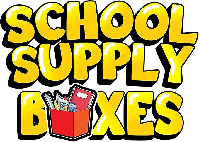 School Supply Boxes | Wide-Ruled Loose Leaf Paper | 12 Pack | 150 Sheets Per Pack, 3-Ring Binder Compatible