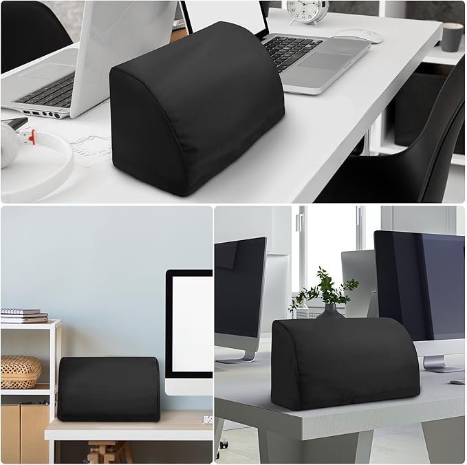 Dust Cover for Epson FastFoto FF-680W Wireless Desktop Document Scanner, Antistatic Protector Case Compatible with ScanSnap iX1600 iX1500 iX1400 Photo & Receipt Scanner (Case Only)