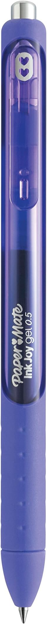 Paper Mate InkJoy Fine Point Assorted Gel Pens, Enjoy Smudge-Free Writing with Quick Dry Ink, 8 Pack