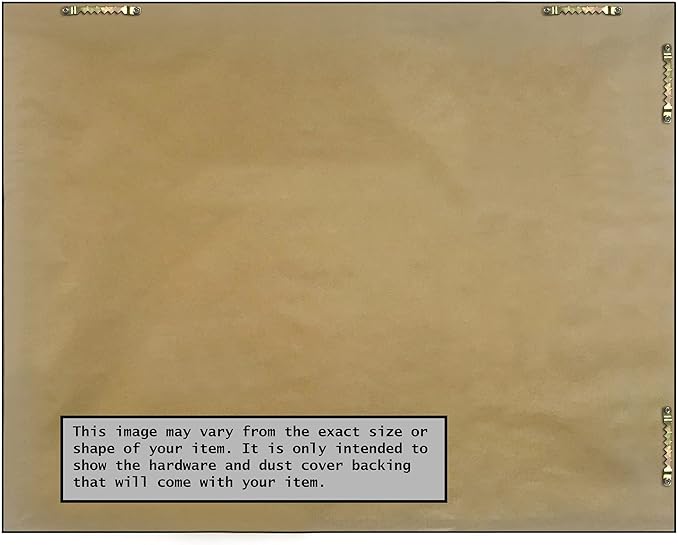 Amanti Art Natural Cork Board for Wall, 22x30 Vision Board with Brown Wood Frame, Medium Corkboard Office Decor for Home Organization, Rustic Farmhouse Corkboard Pinboard to display items for home