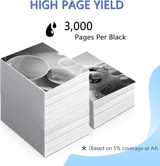 TN830XL Toner Cartridge(with Chip) 4 Pack Black Compatible with Brother TN830XL Toner Cartridge, Working with HL-L2460DW MFC-L2820DW MFC-L2820DWXL HL-L2400D HL-L2405W DCP-L2640DW HL-L2480DW Printer