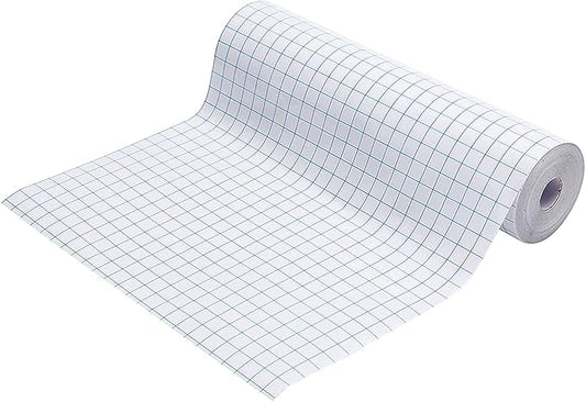 Clear Contact Paper Roll, 17.7in x 10ft Self-Adhesive Vinyl Covering Peel and Stick for Books, Shelves, Documents, Drawers & Crafts – Waterproof, Removable & Easy to Apply